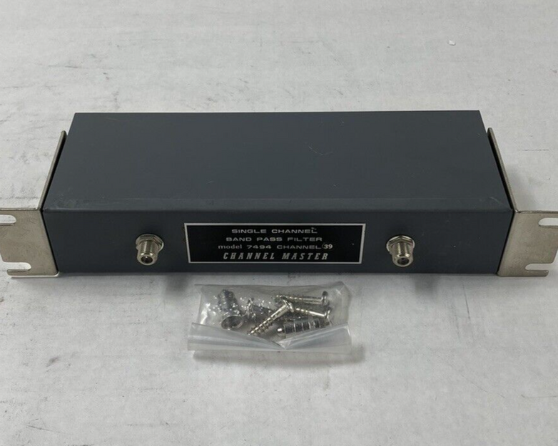 Channel Master MATV Systems Model 7494 Band Pass Filter UHF Band Channel 39