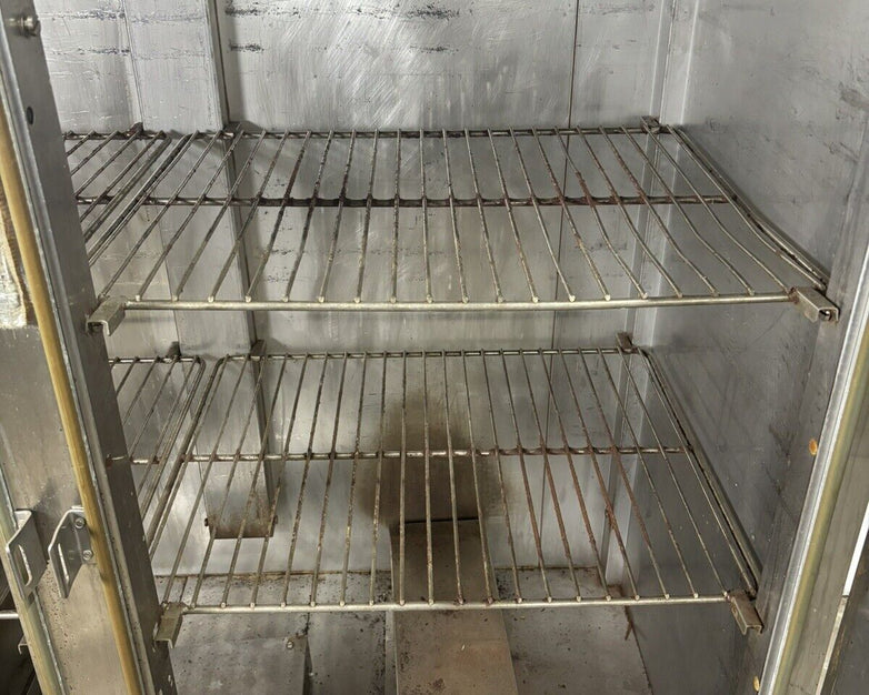 Carter Hoffmann BB1000 FH90 Warming Heated Banquet Cart Cabinet 120V 13.7A 1650W