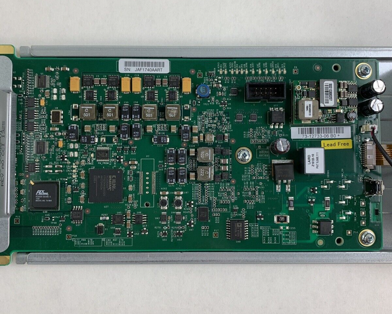 Cisco N7K-C7009-FAB-2 Nexus 7000 Series Switch Fabric Module Box Opened
