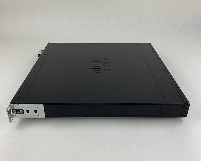Cisco ISR4331/K9 Router Tested Reset W/ Rack Ears and NO Licenses