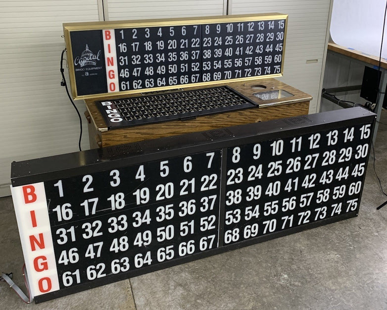 Capitol Bingo Equipment Senator By a Arrow Bingo Set