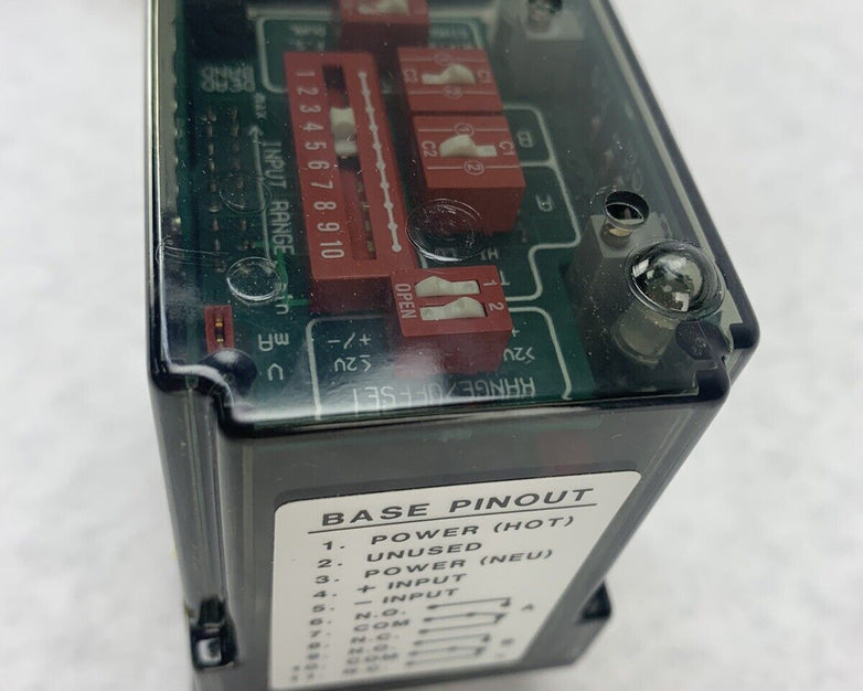 Action Instruments 1090-0000 Action Pak 120V 2 Relay DC SPDT Limit Alarm