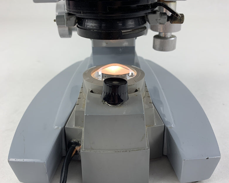 American 1037 Spencer Laboratory Microscope 100/1.25, Oil 10/.25, 45x NA 56