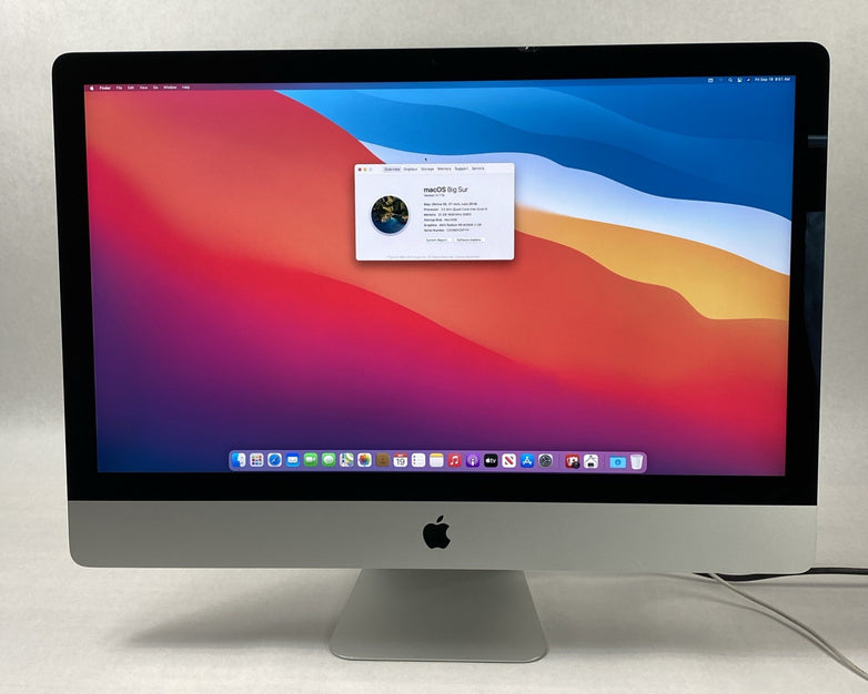 Apple A1419 iMac 2014 Retina 5k 27" 3.5GHz i5 32GB RAM 1TB HDD Fusion os11.7.1
