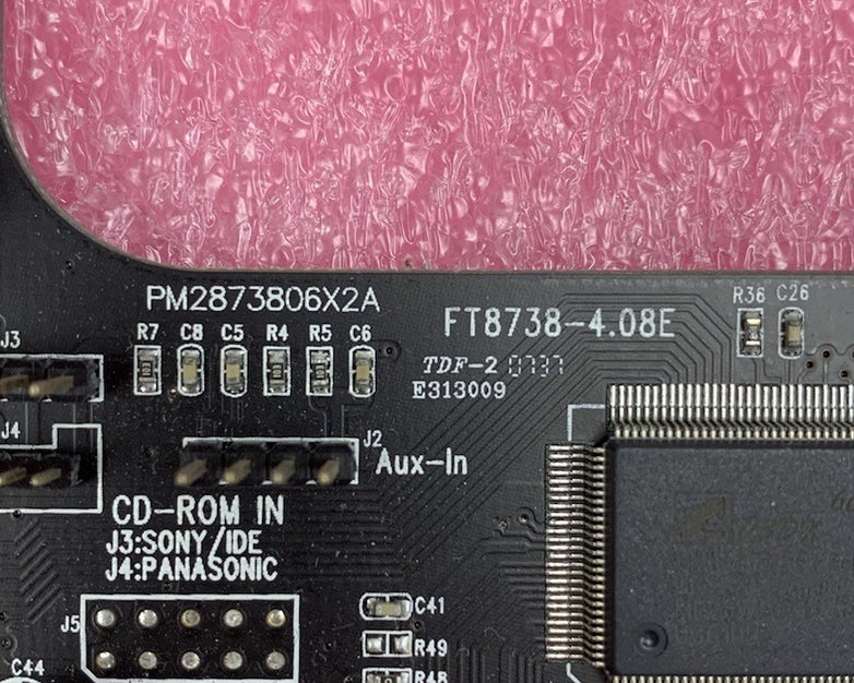 C-Media FT8738-4.08E 5.1 PCI Sound Card