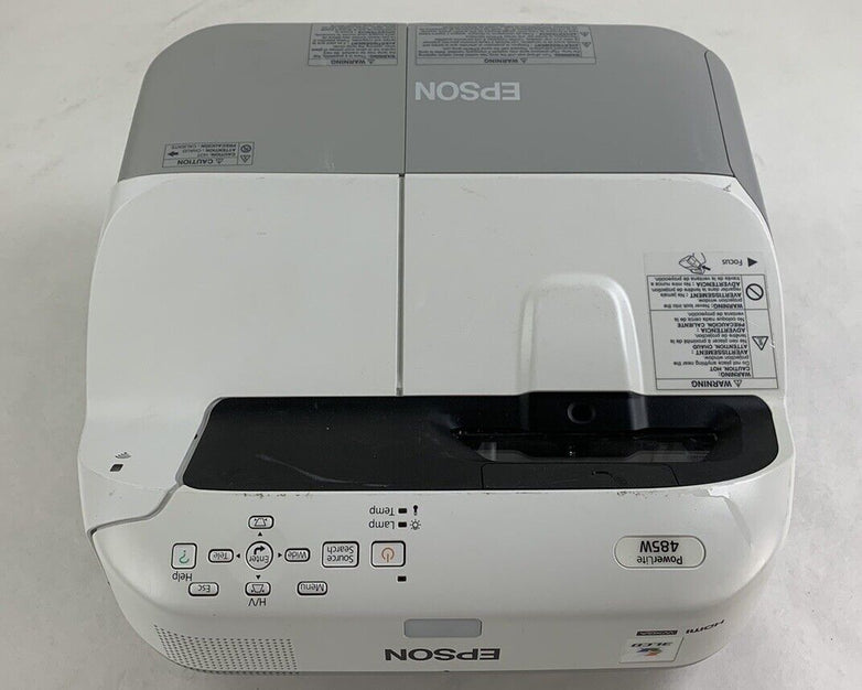 Epson H454A 485W Projector - Tested