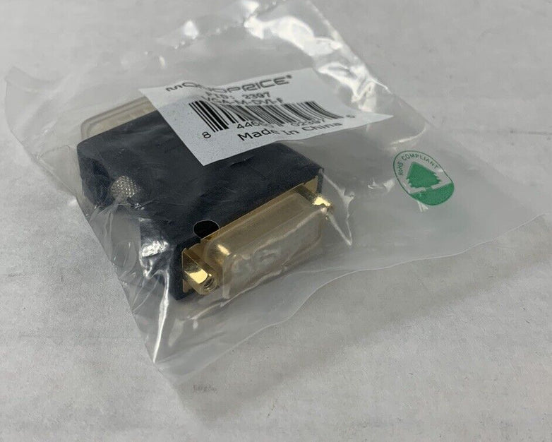 Monoprice HDMI Male to DVI-D Single Link Female Adapter (Lot of 5)