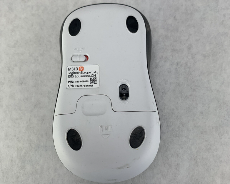Logitech M310 Wireless Mouse 810-008625 No Dongle (Lot of 4)