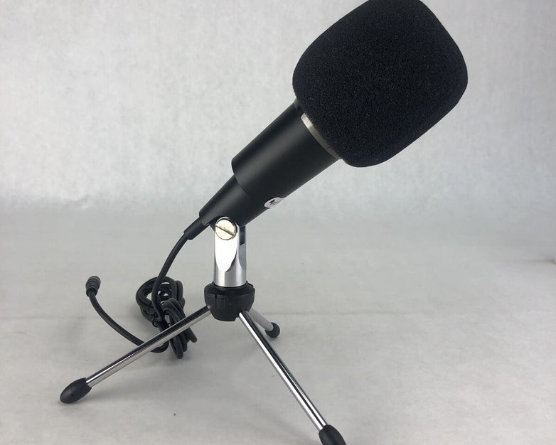 Fifine Condenser Microphone 3.5mm Plug Games-K667