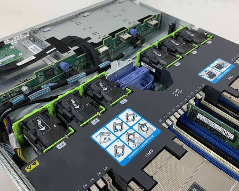 Cisco UCS C220 M4 Server 2x Xeon E5-2609V3 1.9 GHz 64 GB Ram No OS No HDD