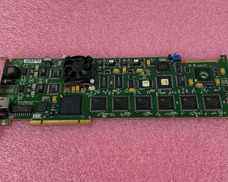 Brooktrout TR1034+P4H C01-1175JP-L01-0405 PCI Ethernet Fax Board