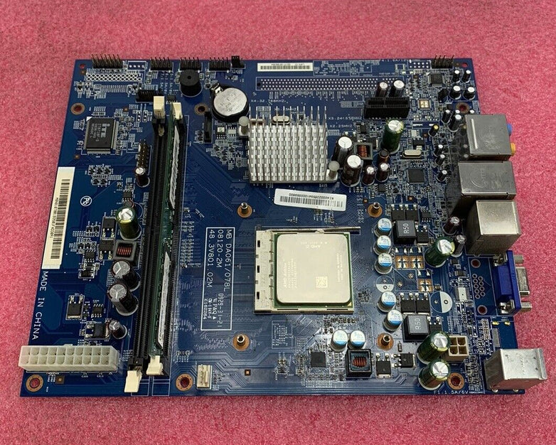 Acer eMachines DA061/078L Motherboard AMD Athlon 2850e 1.80GHz 2GB RAM No Shield