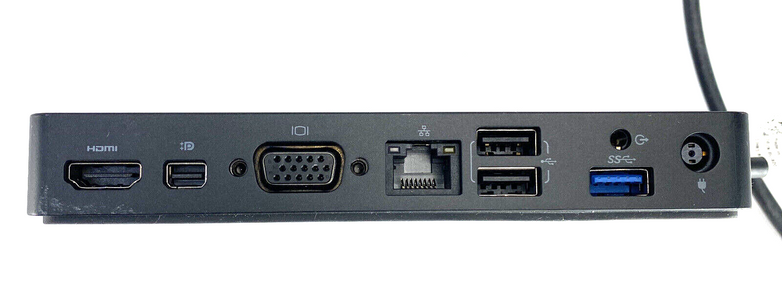 Dell 05FDDV WD15 K17A Laptop USB-C Docking Station 0PM41V (Lot of 2)