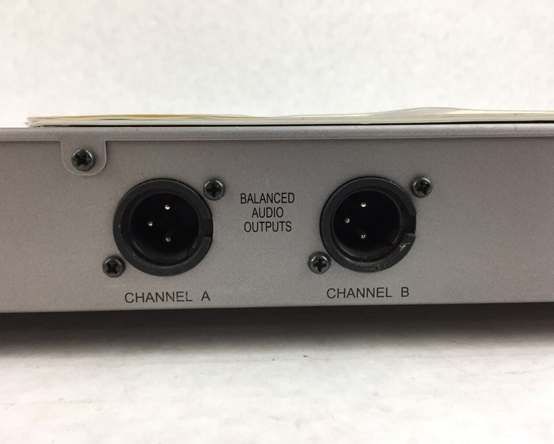 LightSpeed LES 800iX Infrared Wireless Microphone System