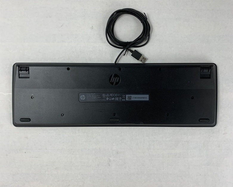 HP PH0U Slim USB Wired Keyboard (Lot of 2)