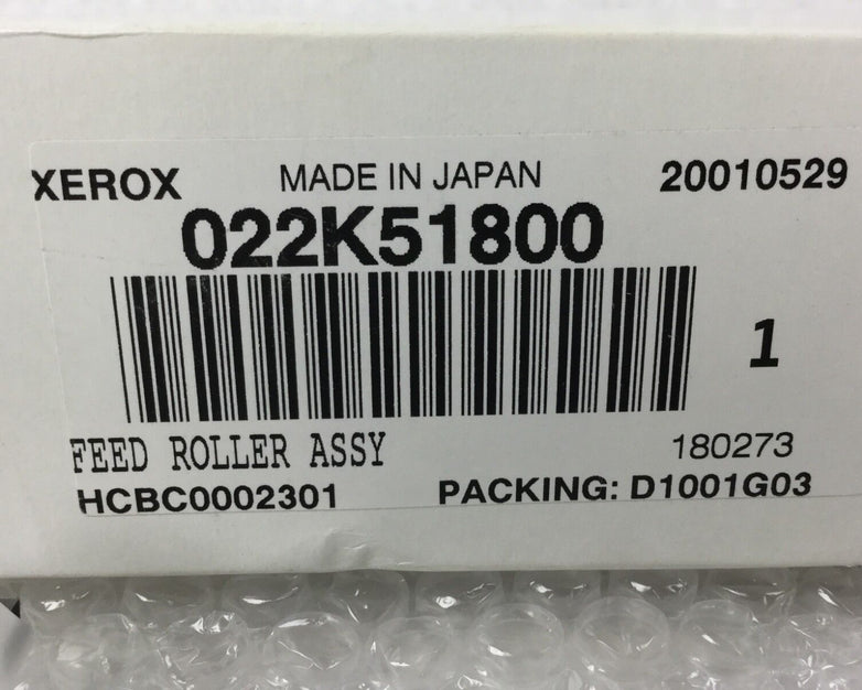 Xerox Feed Roller Assembly 022K51800