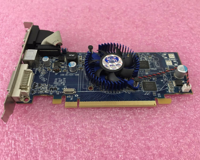 Sapphire ATI Radeon Graphics Card 188-02E40-5SA