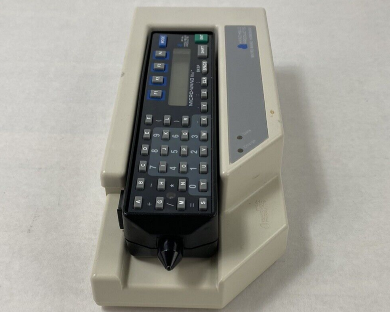 HHP MicroWand IIIe Micro Wand with Home Base Charger Untested