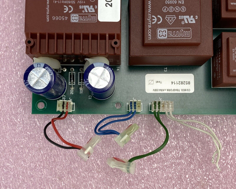 Thermo Scientific 85282114 Centrifuge HT6 208Vac 60Hz Transformer Board KR4I