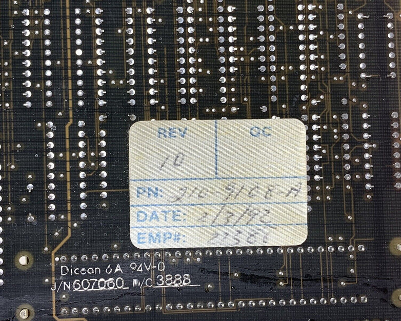 Wang 458-2528 REV 0 CMC 210-9108-A 615-0927 Rev0 UF