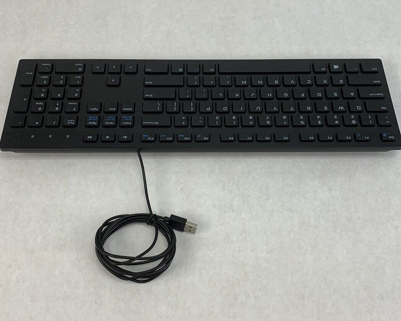 Dell KB216p Wired USB Keyboard (Lot of 3)