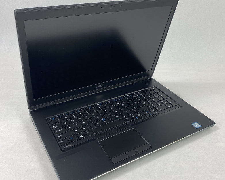 Dell Precision 7730 Intel Xeon E-2176M 2.70 GHz 8 GB RAM 17.3" No HDD No OS
