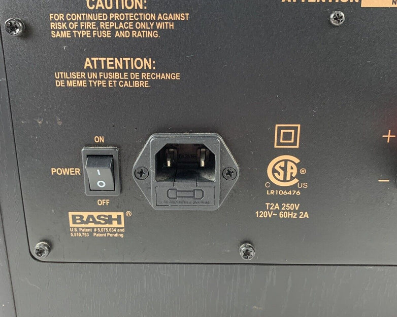 Klipsch RW-10D 120V Digitally Controlled Sub Woofer Tested No Rubber On Feet