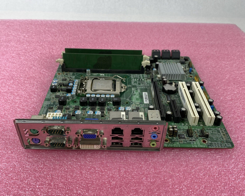 DFI PT330 Motherboard Intel Core i5-650 3.2GHz 4GB RAM w/ Shield