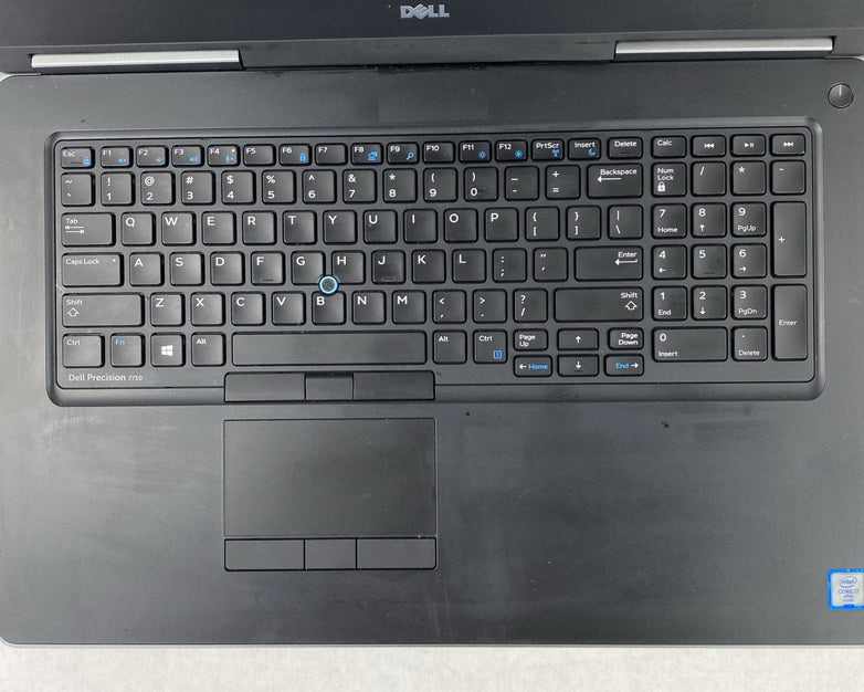 Dell Precision 7710 Intel Core i7-6920HQ 2.9GHz 16GB RAM 17.3" No HDD No OS