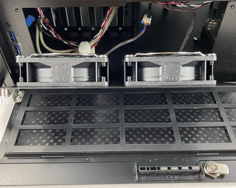 Advantech HPC-7320MB-00XE 3U Compact Rackmount Chassis