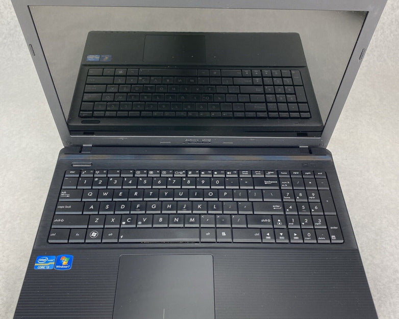 Asus X55C-XH31 15.6" Notebook Intel Core i3-2328M 2.20GHz 4GB RAM No AC HDD OS