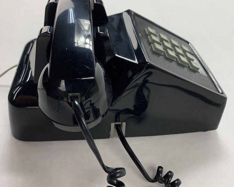 Cortelco 250000-VBA-20MC Desk Phone Corded Black