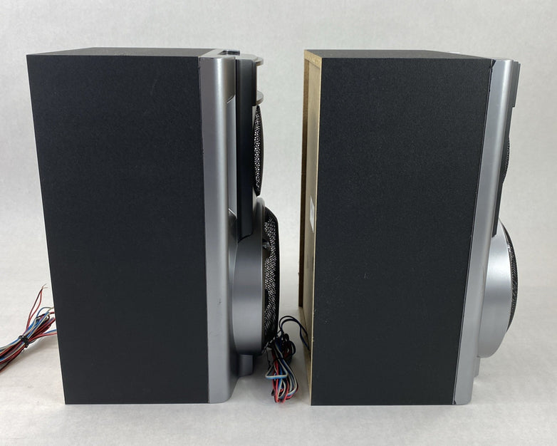 Sony HCD-EC70 Compact Disc Deck Receiver w/ Speakers - Parts or Repair