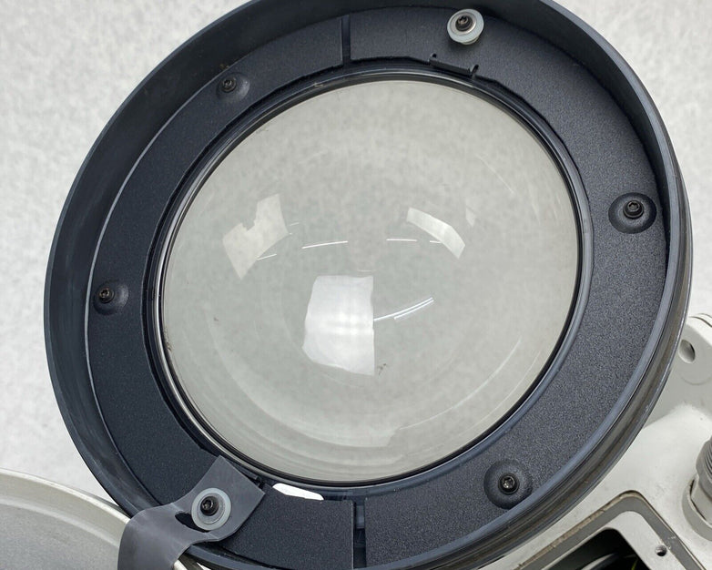 Pelco DF5-PG-E0 Pendant Smoky Tinted Camera Dome No Camera w/ Mount & Components
