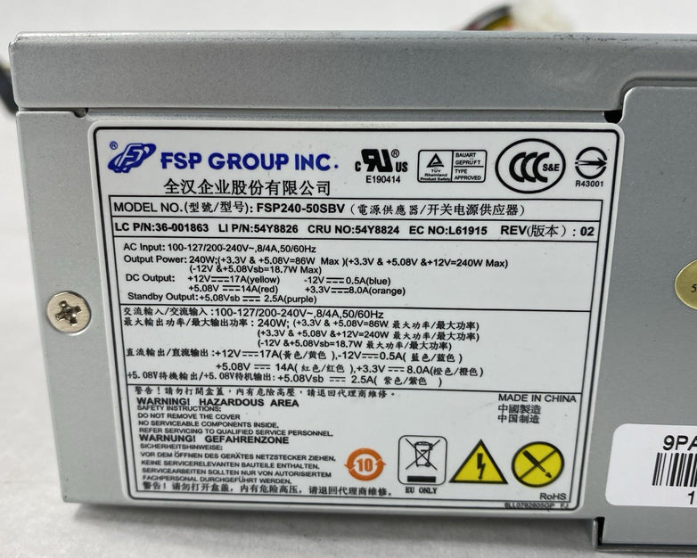 FSP Group FSP240-50SBV Power Supply