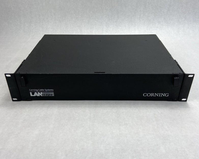 Corning Lanscape CCH-02U 2 Rack Unit Closet Connector Housing