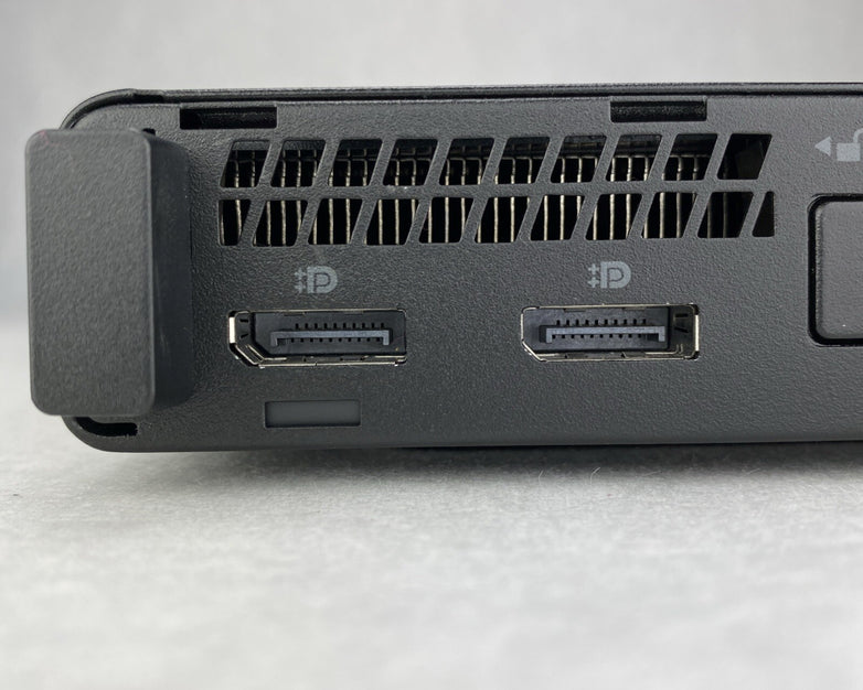 HP EliteDesk 800 G3 Mini Quad Core i5-6500T 2.50GHz 1x8GB RAM WiFi No AC HDD OS