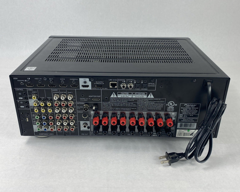 Pioneer VSX-1021-K Audio/Video Multi-Channel Receiver