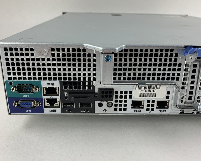 Dell EMC Poweredge R530 2x Xeon E5-2620v3 2.4 GHz 32 GB Ram No OS No HDD No PSUs