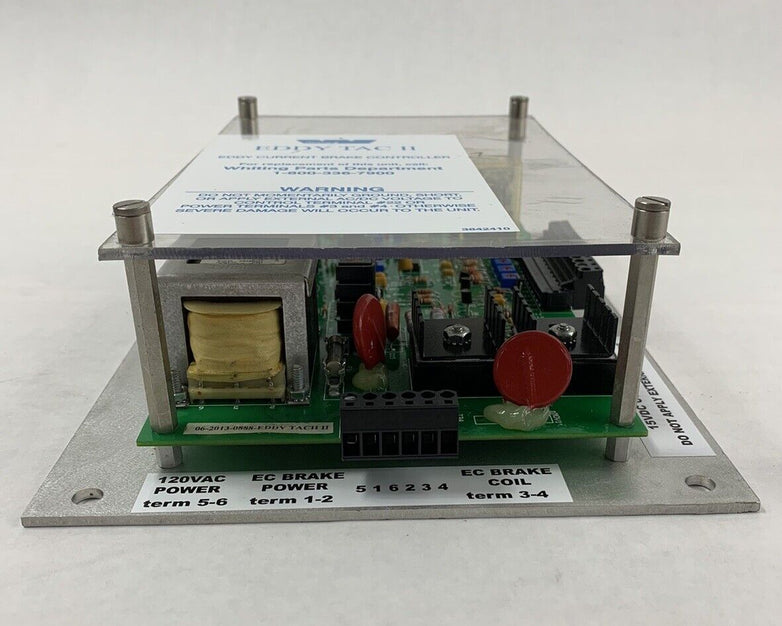 Whiting EDDY TAC II 040553X Eddy Current Brake Controller