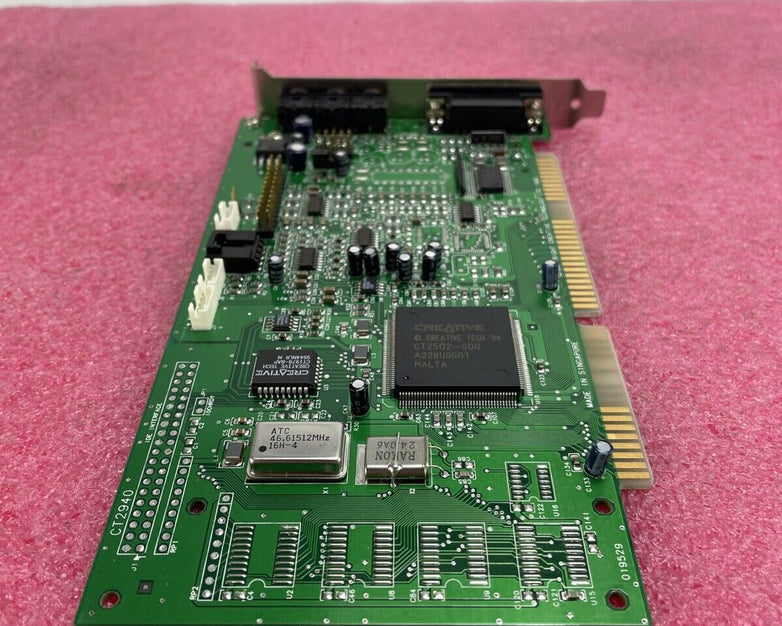 Creative Technology CT2940 CT2505-SDQ ISA Audio Card