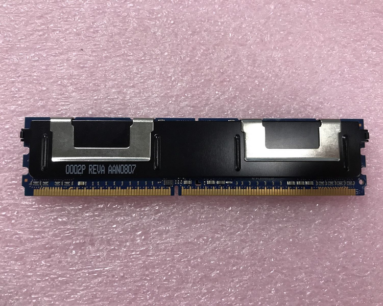 Nanya 8GB Kit 8x1GB 2Rx4 PC2-5300F-555-11-B4 ECC Server RAM NT1GT72U8PB1BN-3C