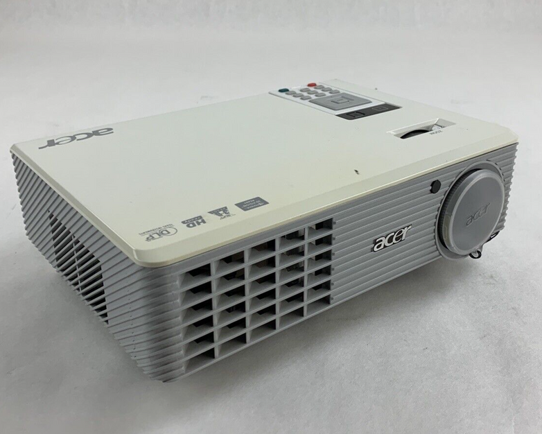 Acer H5360 DLP Projector Tested Powers Displays Has Bad Fans and Parts Repair