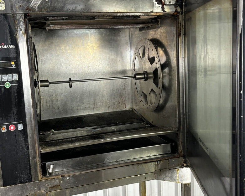 Alto Shaam AR-7E Electric Countertop Rotisserie Oven w/ Stand