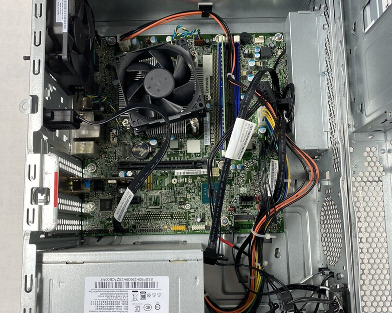 Lenovo ThinkCentre M710T-N008 MT Celeron G3400 2.80GHz 8GB RAM No HDD No OS