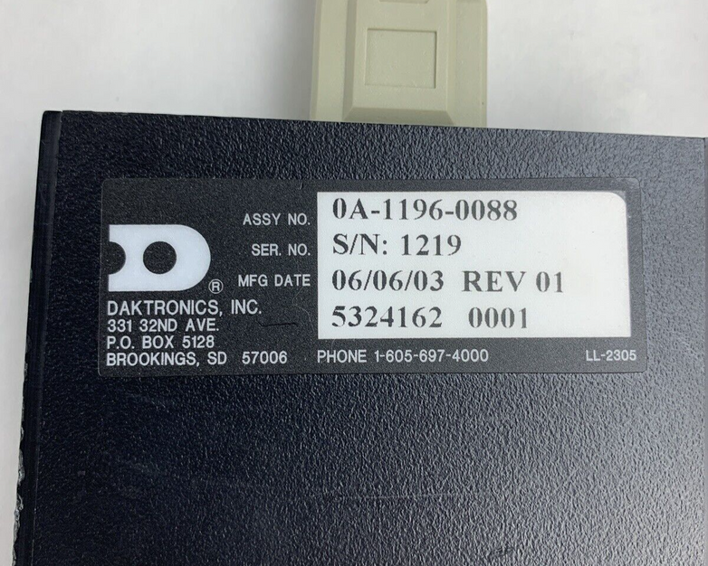 Daktronics Outdoor Time Temp 0A-1196-0088 Untested