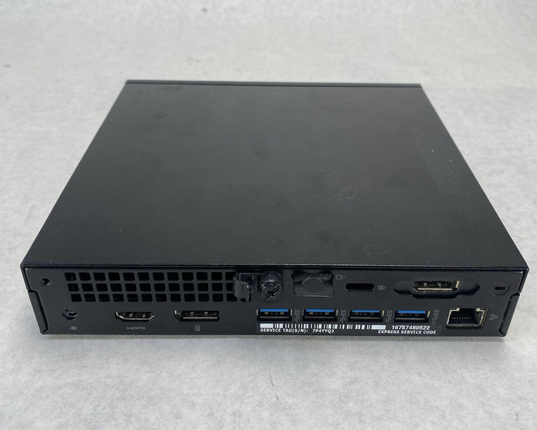 Dell OptiPlex 7050 Micro Intel Core i5-7500T 2.7GHz 8GB RAM No HDD/OS/Power Cord