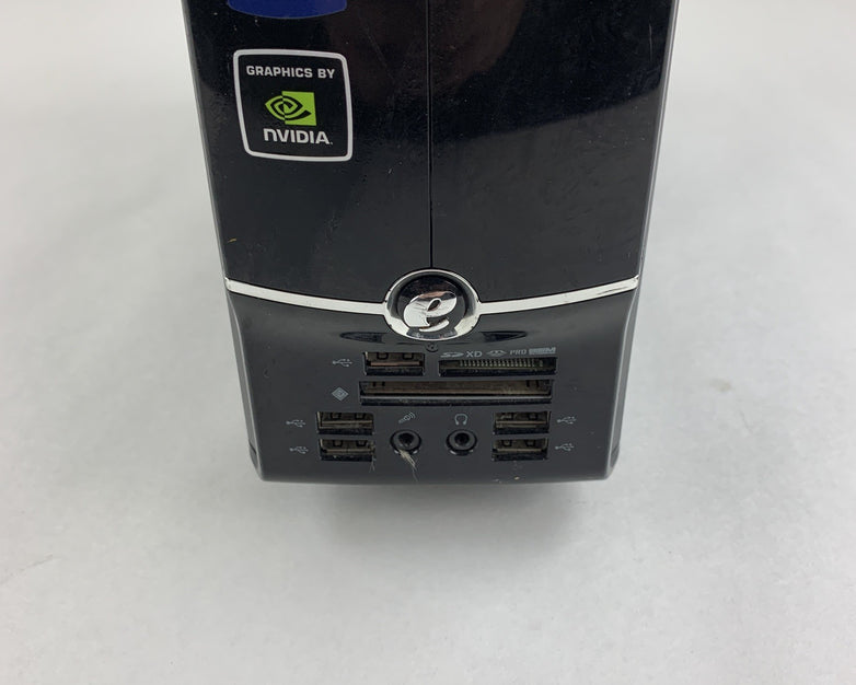 eMachines EL1352-23e SFF AMD Athlon II x2 255 3.10 GHz 4 GB RAM No HDD No OS