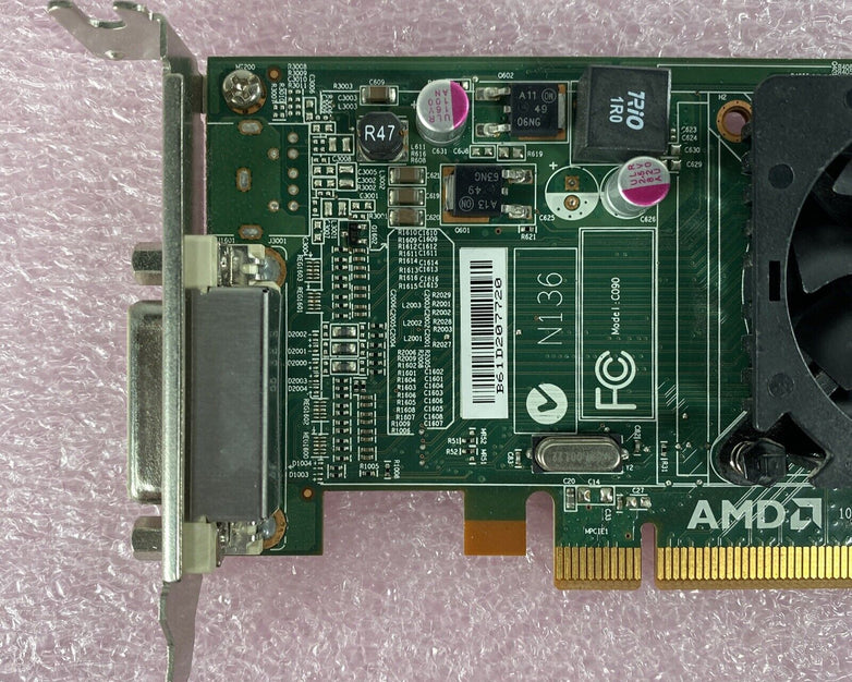 Dell 01CX3M 512MB ATI Radeon HD6350 DMS-59 Video Card 109-C09057-00 (Lot of 4)