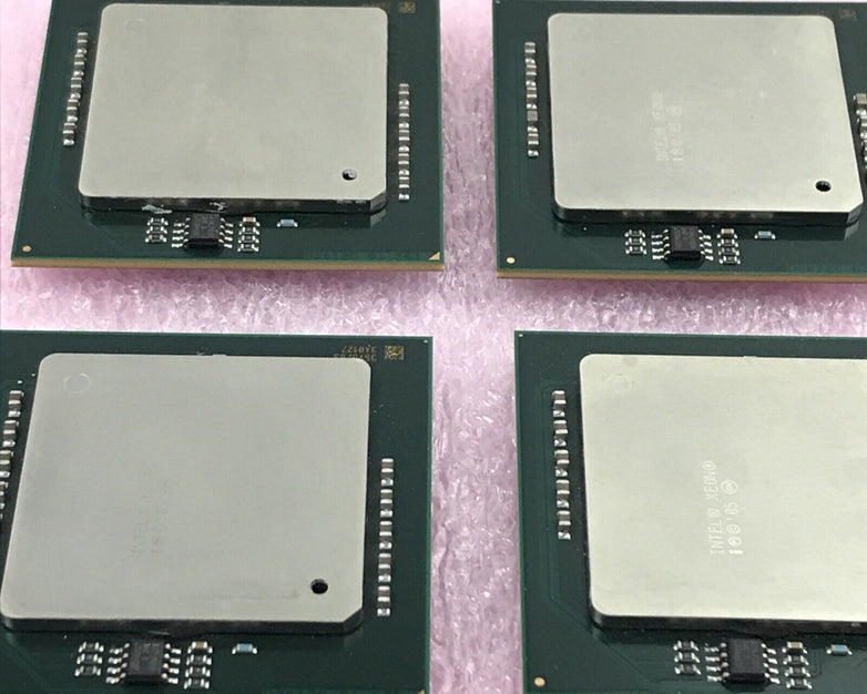 Lot of 4 Intel Xeon SLA6C E7220 @ 2.93GHz 8MB Dual-Core CPU Processor